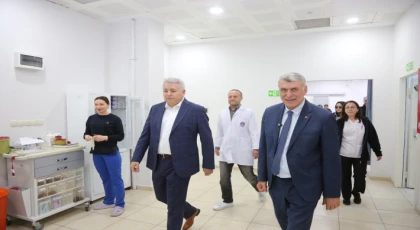 Kadem Başkan’dan Maltepe Belediyesi Tıp Merkezi’ne ziyaret