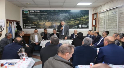 Kadem Başkan’dan YAYDER’e ziyaret