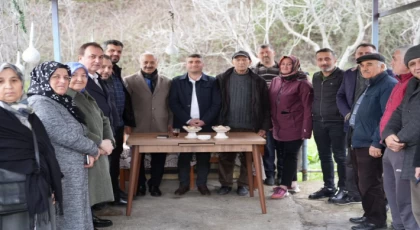KARAKAYA VATANDAŞIN DERDİNİ DİNLEDİ
