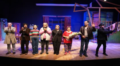 Kartal Belediyesi Tiyatro Tutkunlarına Renkli Bir Sezon Sunmaya Devam Ediyor