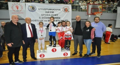 Kartal Belediyesi’nden ‘Uyuşturucuya Hayır Spora Evet’ Dostluk Etkinliği