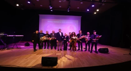 Usta Sanatçılar Barış Manço ve Cem Karaca Kartal’da Anıldı