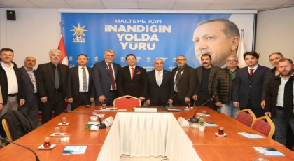 Yeniden Refah Partisi Maltepe ilçe yönetimi, Kadem Başkan’a destek vermek için istifa etti