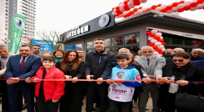 19 Mayıs Spor Parkı ile Gezegen Dünya Kafe Kartallıların Hizmetinde