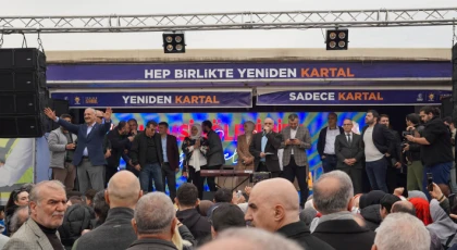 AK PARTİ’NİN ADAYI HÜSEYİN KARAKAYA’DAN KARADENİZ FIRTINASI