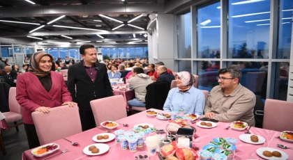 Başkan Yazıcı, şehit aileleri ve gazilerle iftar sofrasında buluştu
