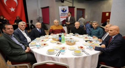 Kadem Başkan “Eskimeyen Dostlar”la iftar yaptı