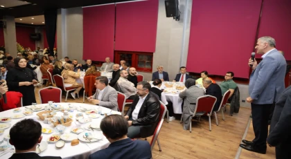 Kadem Başkan iftarda Çorumlular ile buluştu