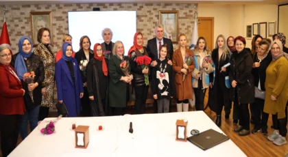 Kadem Başkan, Maltepe Rizeliler Derneği’nin “8 Mart Dünya Kadınlar Günü” etkinliğine katıldı