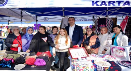 Kartallı Kadınlar, 8 Mart Dünya Kadınlar Günü’nde Tek Ses Oldu