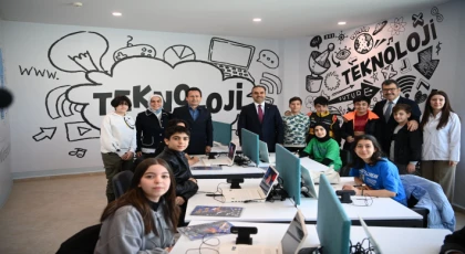 Tuzla Bilim Merkezi, Bakan Kacır’ın katılımıyla açıldı