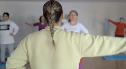 Tuzlalı kadınlar ücretsiz pilates ve cross fit derslerine akın ediyor