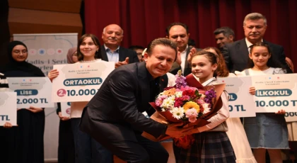 Tuzla’nın gençleri hadis ve sanatla parlıyor: Öğrencilerin başarıları Tuzla Belediyesi’nde taçlandı