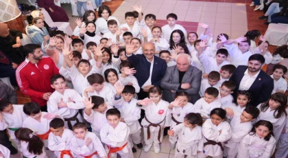 Yiğido Karate’nin gurur günü