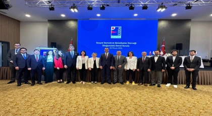 Başkan Gökhan Yüksel SODEMSEN Yönetimine Seçildi