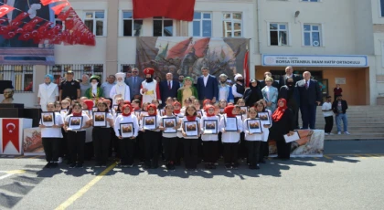 İSTANBUL’UN FETHİNİN 571. YILDÖNÜMÜ TÖRENİ MUHTEŞEM OLDU.