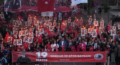 Kartal Belediyesi’nden Unutulmaz 19 Mayıs Kutlaması