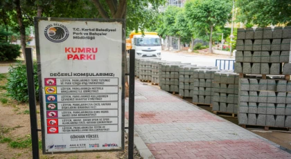 Kartal'da Kaldırım Yenileme Atağı!