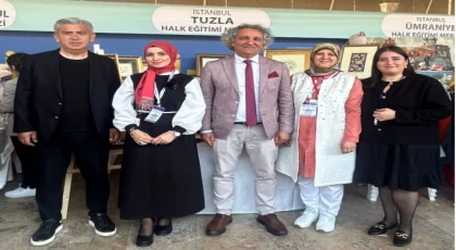 TUZLA HALK EĞİTİMİ MERKEZİ SİRKECİ GARI 'NDA FARK YARATTI