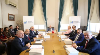 Başkan Gökhan Yüksel, Marmara Belediyeler Birliği Encümen Toplantısı’na Katıldı