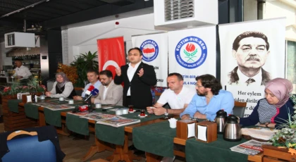GELENEKSEL YEREL BASIN BULUŞMALARI DEVAM EDİYOR." İSTİKRARLI BÜYÜMEMİZ SÜRÜYOR.421.671 EMEK ,ÖMÜR VE GÖNÜL VERENLERE TEŞEKKÜRLER."