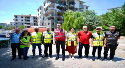 Kartal Belediyesi, Riskli Konutların Yıkımına Devam Ediyor