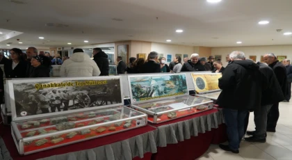 Çanakkale Savaş Malzemeleri Müzesi 110. Yılında Kartal’da