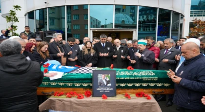 Kartal Belediyesi Meclis Üyesi Umut Daştan’a Son Görev