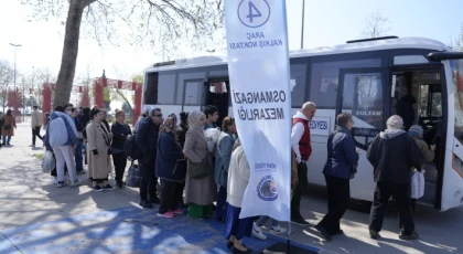 Kartal Belediyesi'nden Bayramda Ücretsiz Mezarlık Ulaşım Hizmeti
