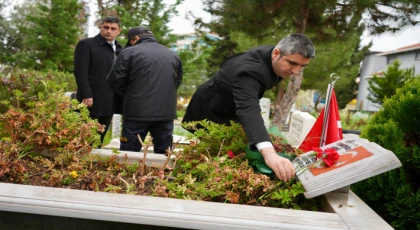 Kartal’da ‘18 Mart’ Kapsamında Çanakkale Şehitleri Anıldı