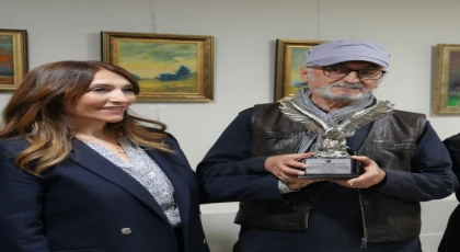 Kartal’da Ali Naki İlhan’ın “Yol Hikâyeleri” İsimli Resim Sergisinin Açılışı Yapıldı