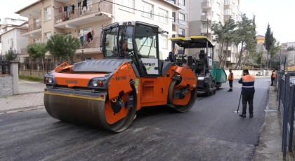 Kartal’da Mahalle Bazlı Asfalt Serim Çalışmaları Devam Ediyor
