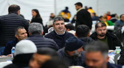 Kartallılar İftar Sofrasında Buluştu