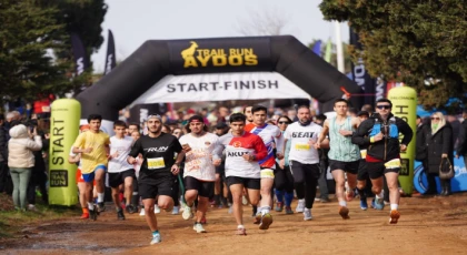 Yüzlerce Sporcu 14. Aydos Patika Koşusu’nda Yarıştı