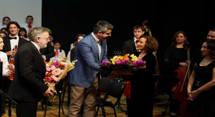 Kartal Belediyesi Gençlik Senfoni Orkestrası’ndan Unutulmaz Konser