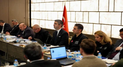 Kartal Belediyesi ve İstanbul Valiliği'nden Ortak Afet Toplantısı