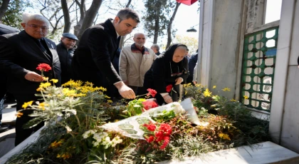 Milli Şehit Boğazlıyan Kaymakamı Kemal Bey, Şehadetinin 106. Yılında Mezarı Başında Anıldı