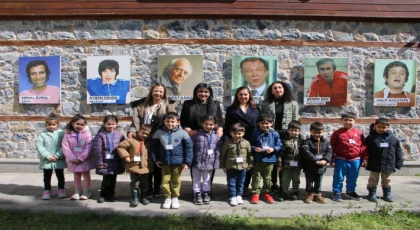 Miniklerden ‘Kütüphaneler Haftası’nda Rıfat Ilgaz Eğlenceli Çocuk Kütüphanesi’ne Yoğun İlgi