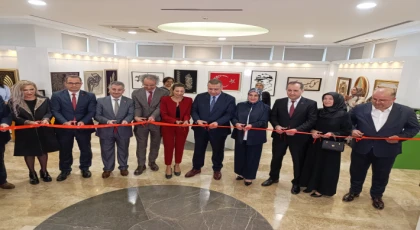 Tuzla’da Bir İlk.Tuzla Halk Eğitimi Merkezi Müdürlüğünce Hazırlanan ‘’Gel Keyfim Gel ‘’ Filografi Sergisi Protokolün Katılımıyla Açıldı.