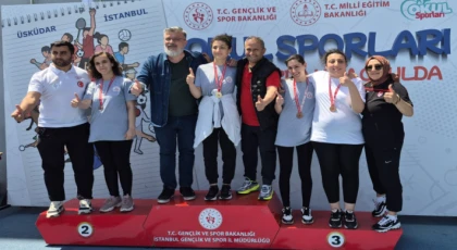 Kartal Halk Eğitimi Merkezi Özel Yürekler Kursiyerleri Yarışmalarda Dereceye Girdiler.