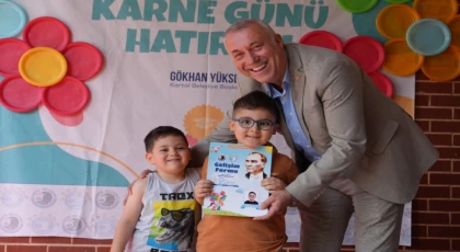 Kartal Belediyesi Kreşlerinde Karne Sevinci