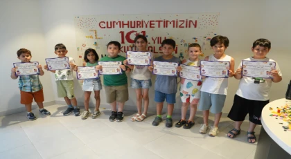 Bilim ve Teknoloji Meraklısı Çocuklar Kartal’da Buluştu