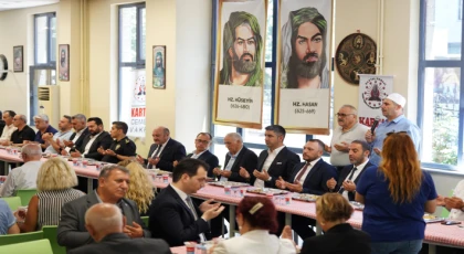 Kartal’da Aşure Lokması’nda Birlik Ve Beraberlik Vurgusu