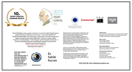 “2025 Vedat Günyol Yılı” Kapsamında Deneme Yarışması’nın 10’uncusu Düzenleniyor
