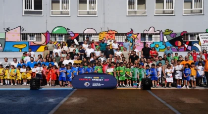 Kartal Belediyesi Yaz Spor Okulu Sona Erdi