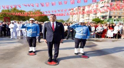 KARTAL’DA 30 AĞUSTOS COŞKUSU ÇELENK TÖRENİYLE BAŞLADI