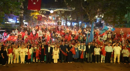 Kartal’da Büyük Zaferin 103. Yılında Muhteşem Kutlama
