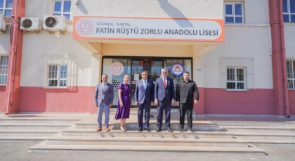 Kartal'da Yeni Eğitim-Öğretim Yılı Hazırlıkları