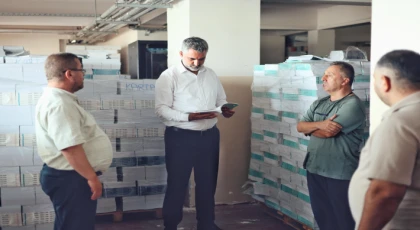 Kartal’da Yeni Eğitim Öğretim Yılı İçin Ders Kitabı Hazırlıkları Sürüyor