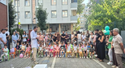 Kartal Belediyesi Kreşlerinde Yeni Eğitim Öğretim Yılına Eğlenceli Başlangıç